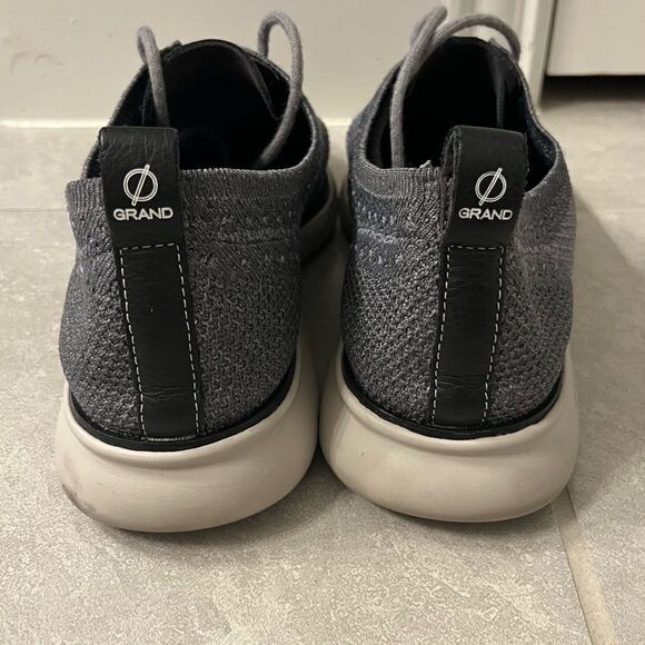 Cole Haan Grey 11.5 ZEROGRAND Shoes - Picture 8 of 9